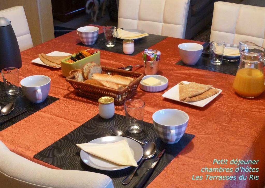 Les Terrasses Du Ris Bed & Breakfast Douarnenez Eksteriør bilde