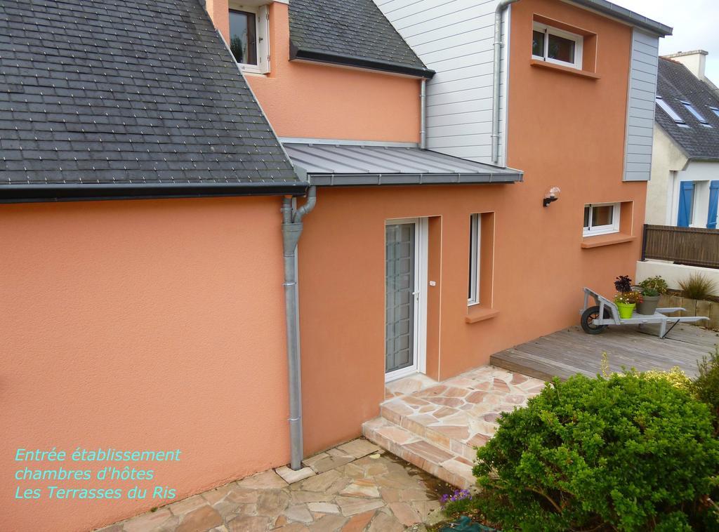Les Terrasses Du Ris Bed & Breakfast Douarnenez Eksteriør bilde