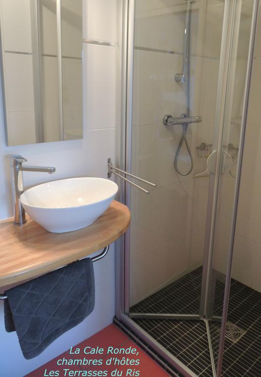 Les Terrasses Du Ris Bed & Breakfast Douarnenez Rom bilde