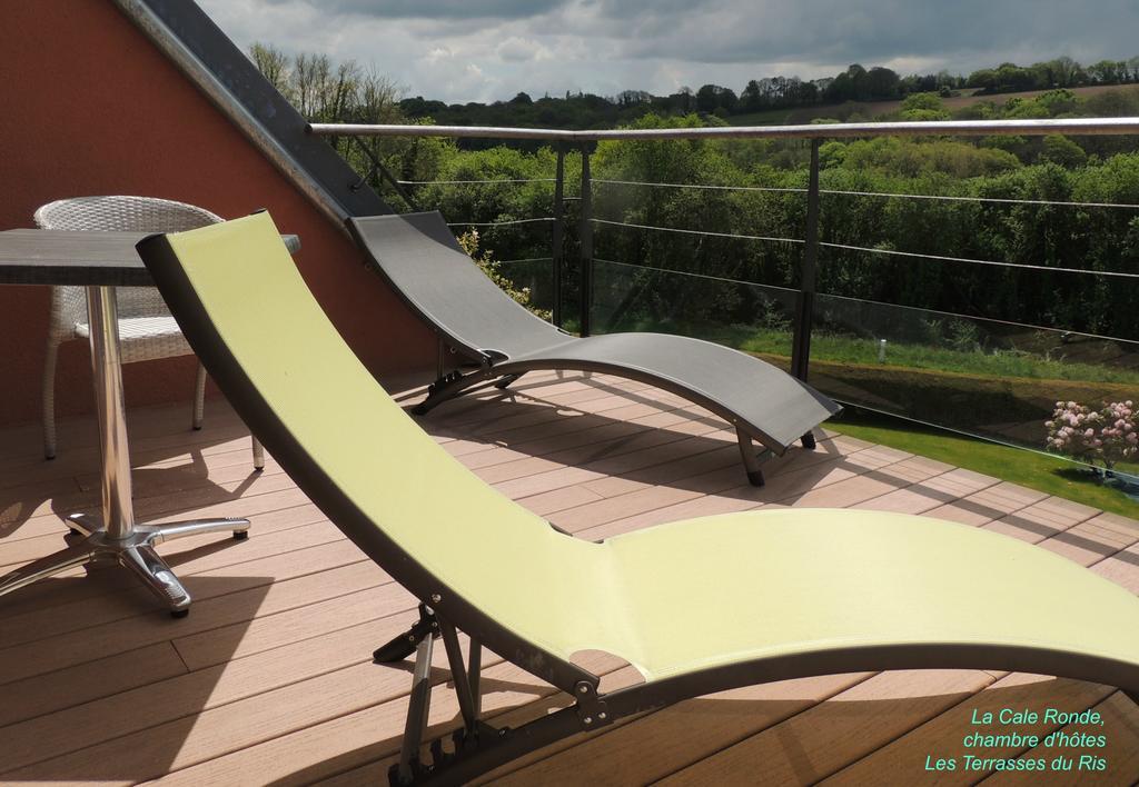 Les Terrasses Du Ris Bed & Breakfast Douarnenez Rom bilde