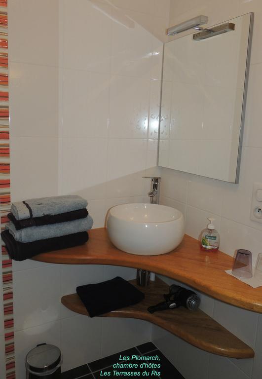 Les Terrasses Du Ris Bed & Breakfast Douarnenez Rom bilde