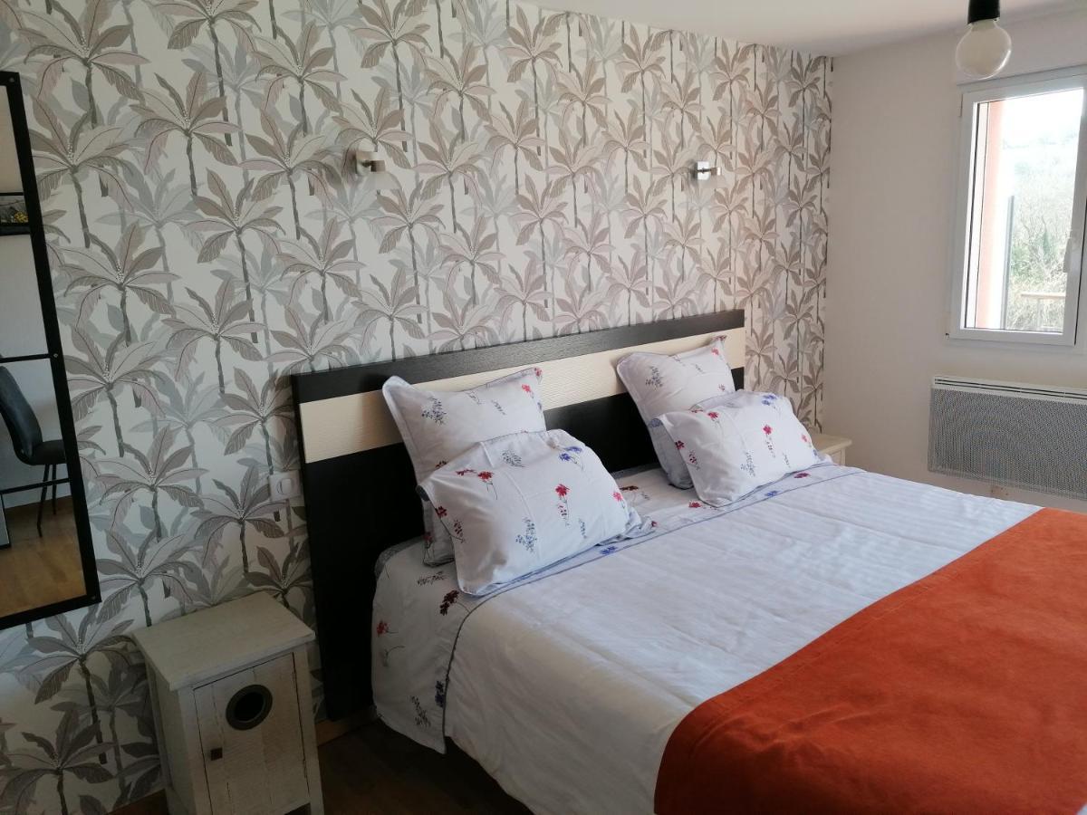 Les Terrasses Du Ris Bed & Breakfast Douarnenez Eksteriør bilde