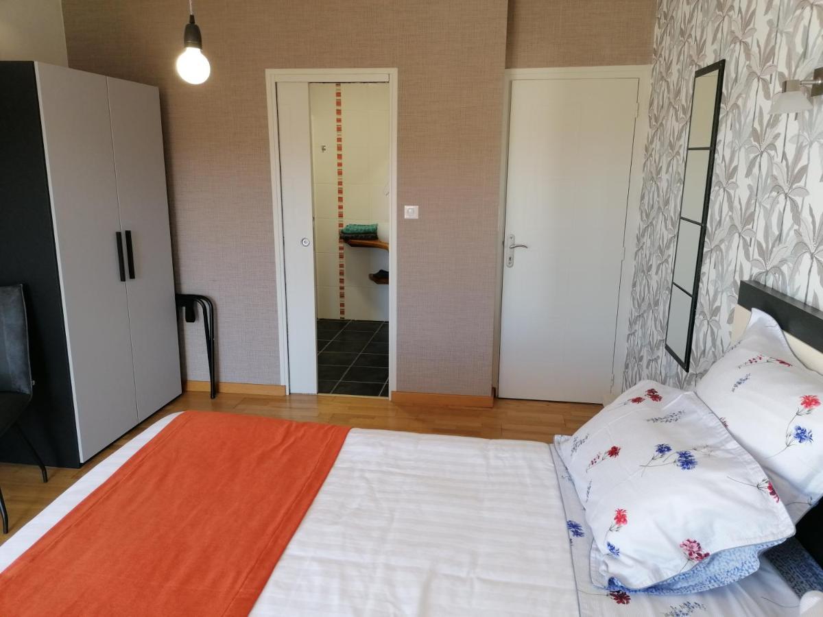 Les Terrasses Du Ris Bed & Breakfast Douarnenez Eksteriør bilde
