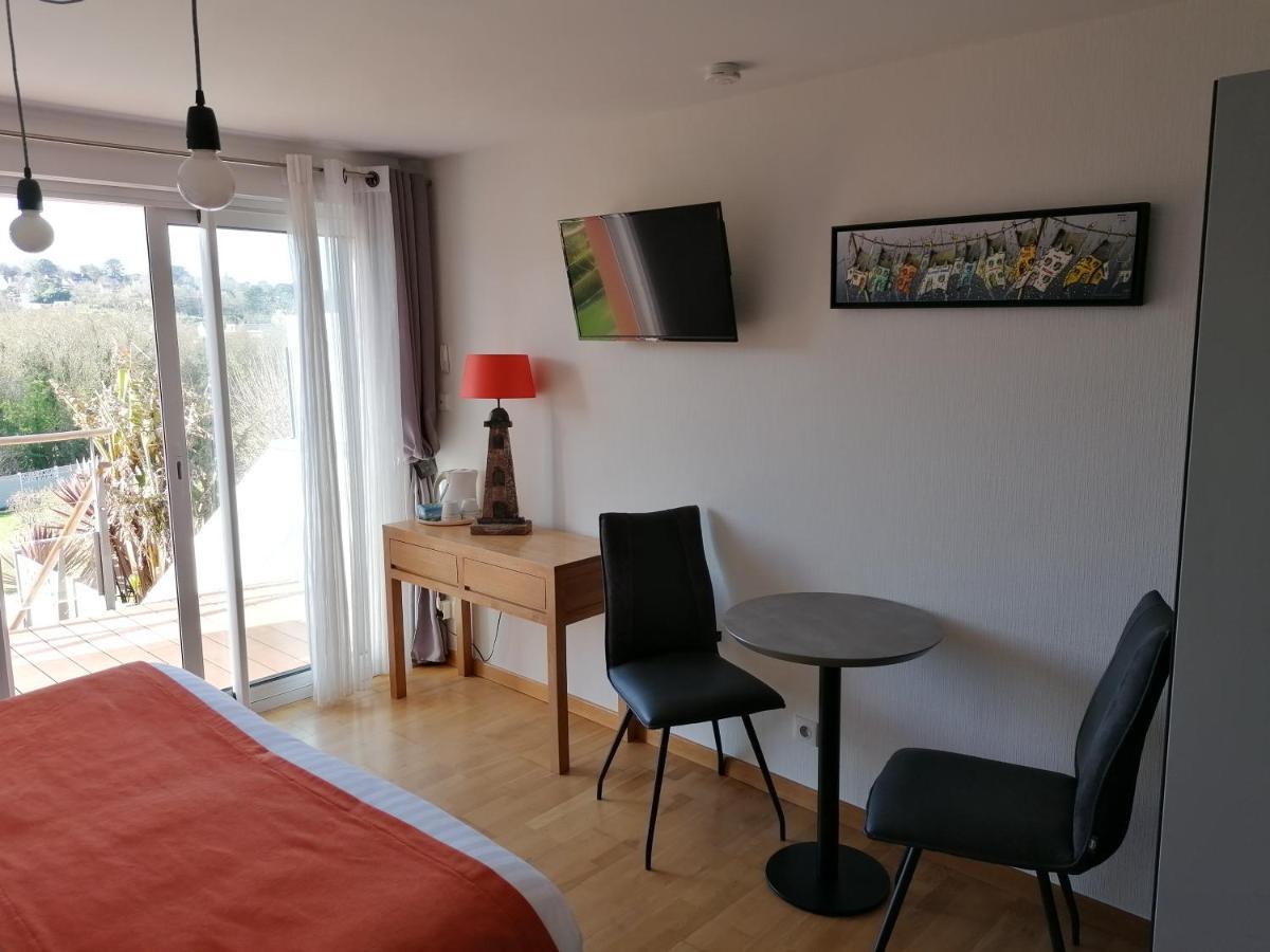 Les Terrasses Du Ris Bed & Breakfast Douarnenez Eksteriør bilde
