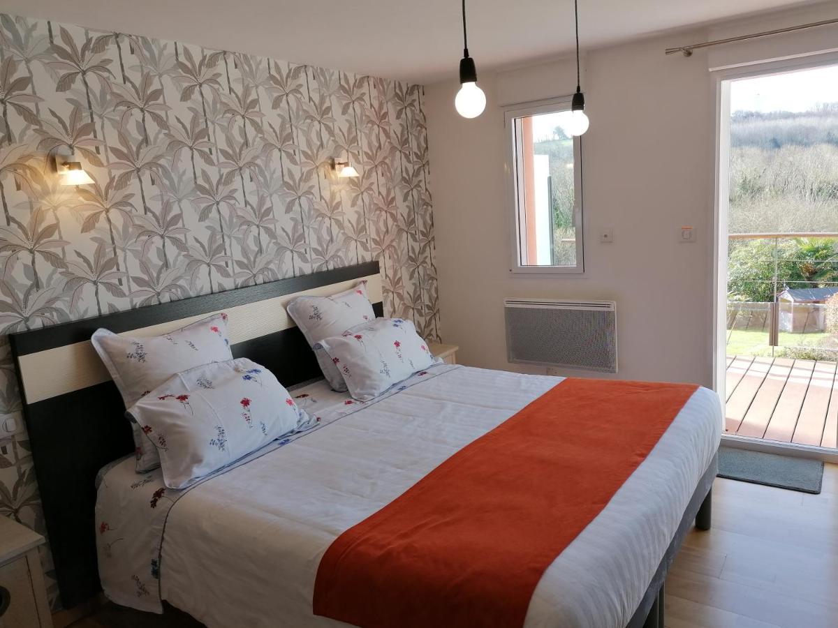Les Terrasses Du Ris Bed & Breakfast Douarnenez Eksteriør bilde