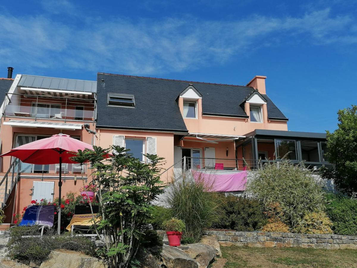 Les Terrasses Du Ris Bed & Breakfast Douarnenez Eksteriør bilde
