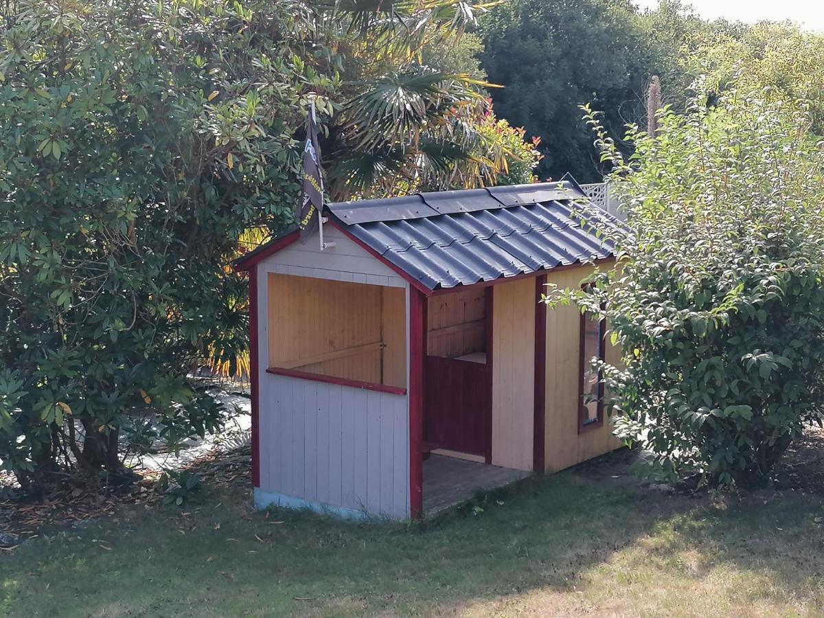 Les Terrasses Du Ris Bed & Breakfast Douarnenez Eksteriør bilde