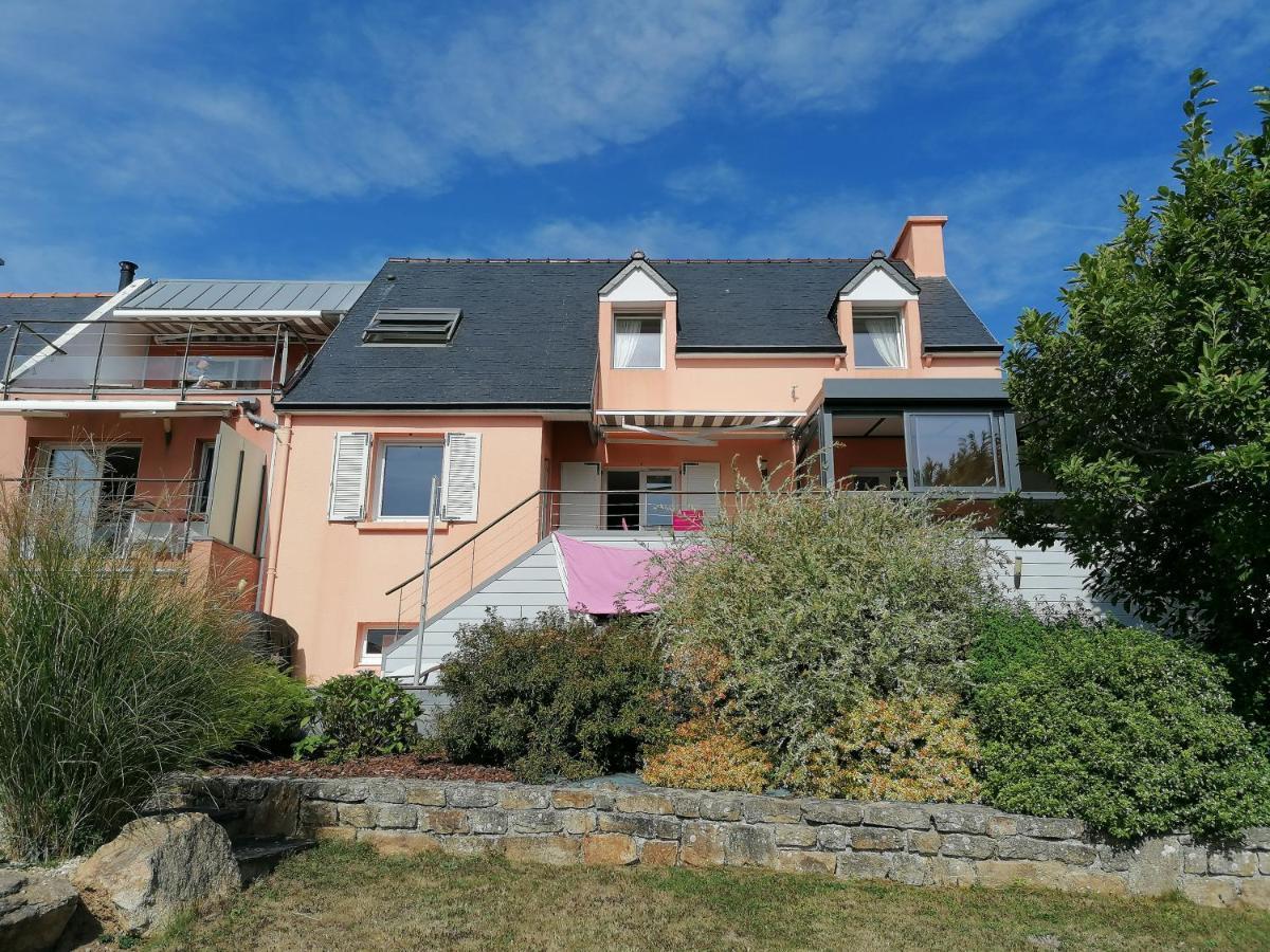 Les Terrasses Du Ris Bed & Breakfast Douarnenez Eksteriør bilde