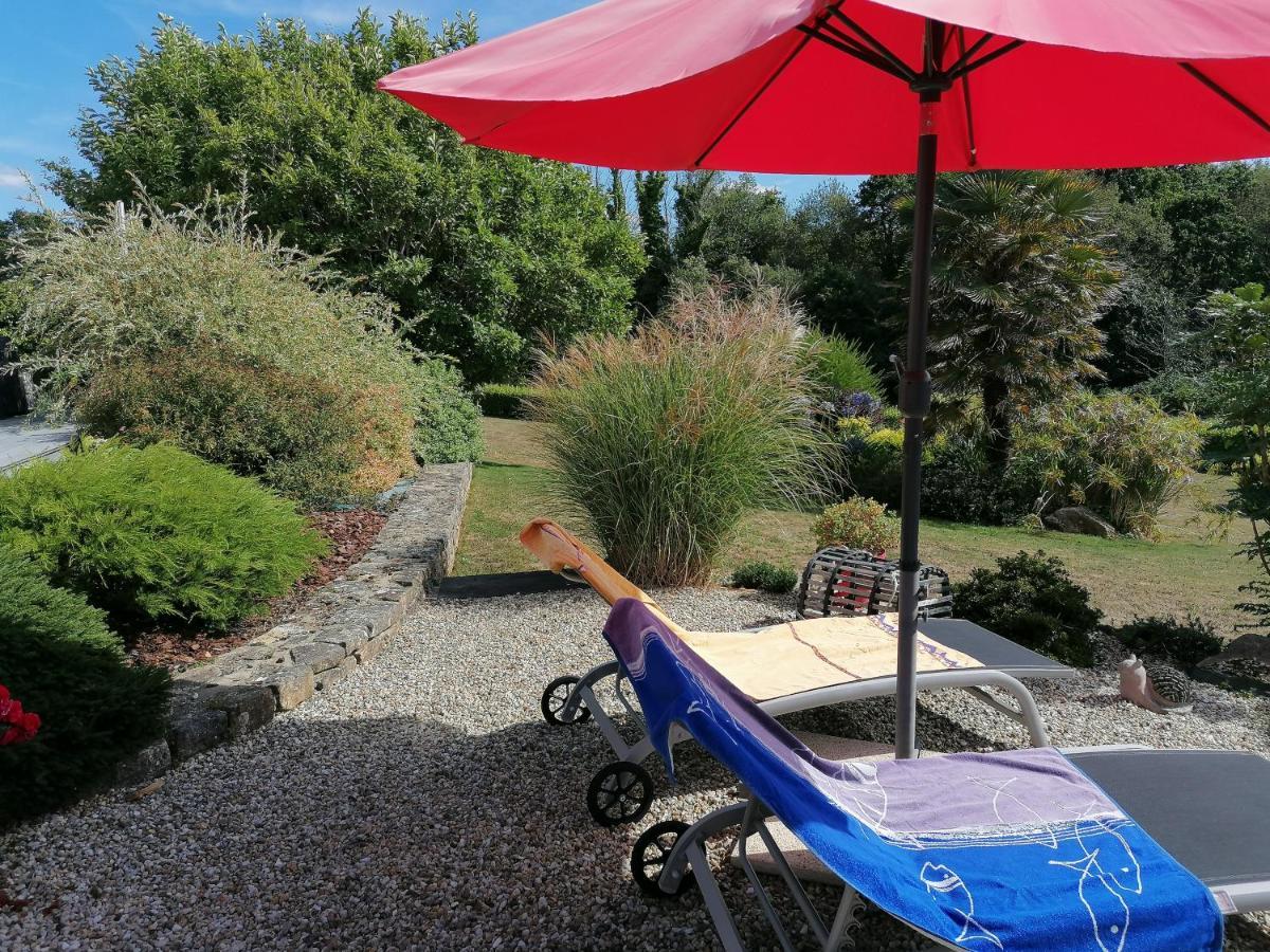 Les Terrasses Du Ris Bed & Breakfast Douarnenez Eksteriør bilde