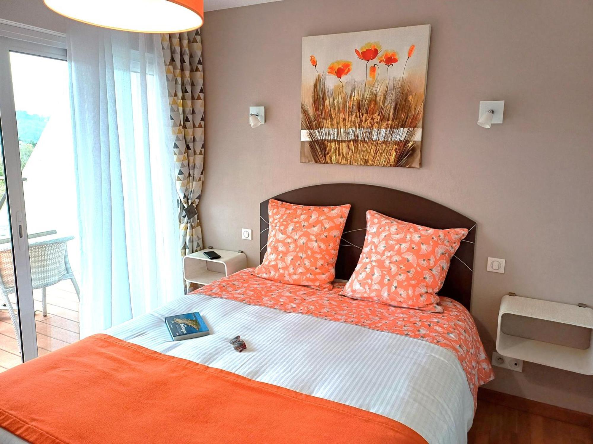 Les Terrasses Du Ris Bed & Breakfast Douarnenez Eksteriør bilde