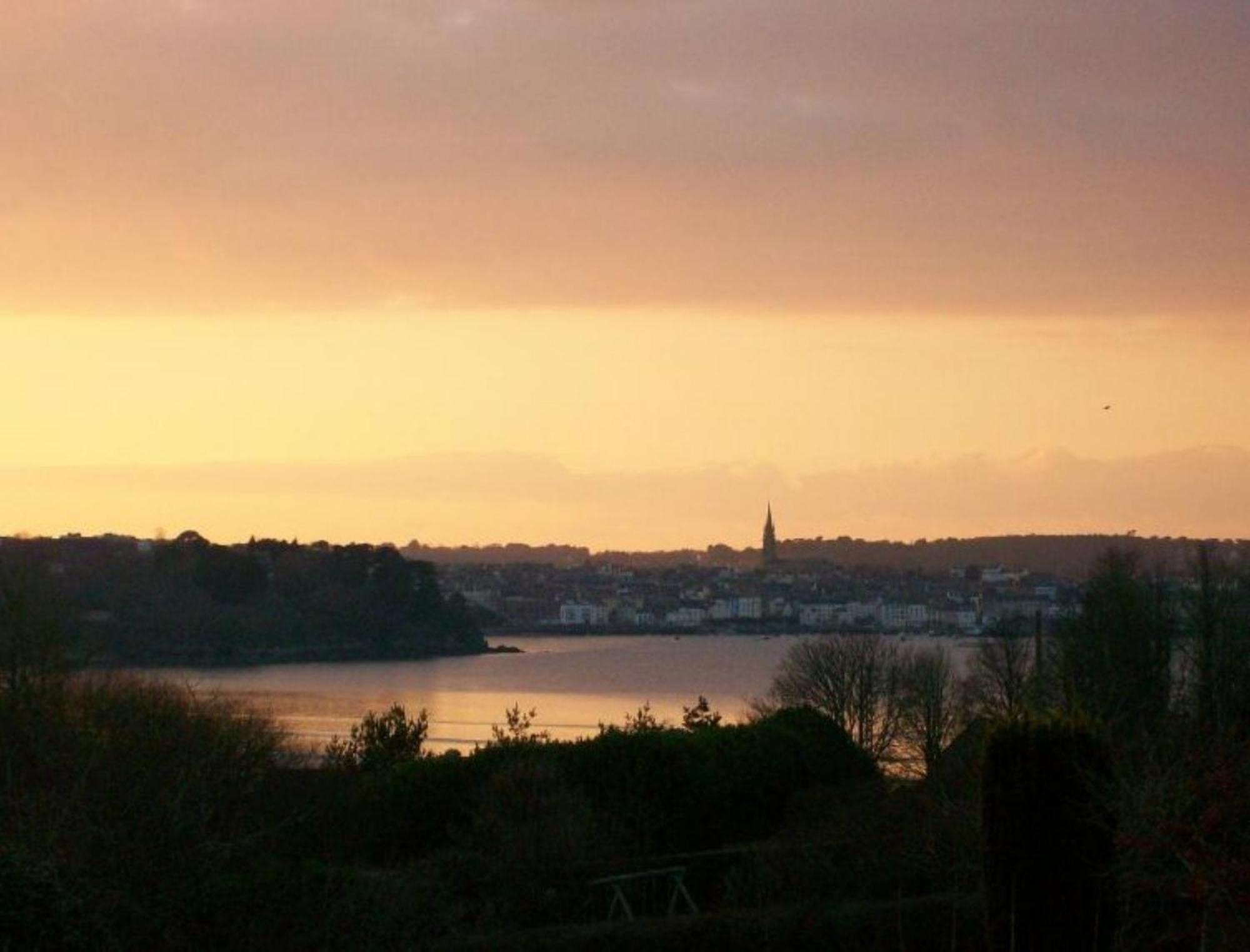 Les Terrasses Du Ris Bed & Breakfast Douarnenez Eksteriør bilde