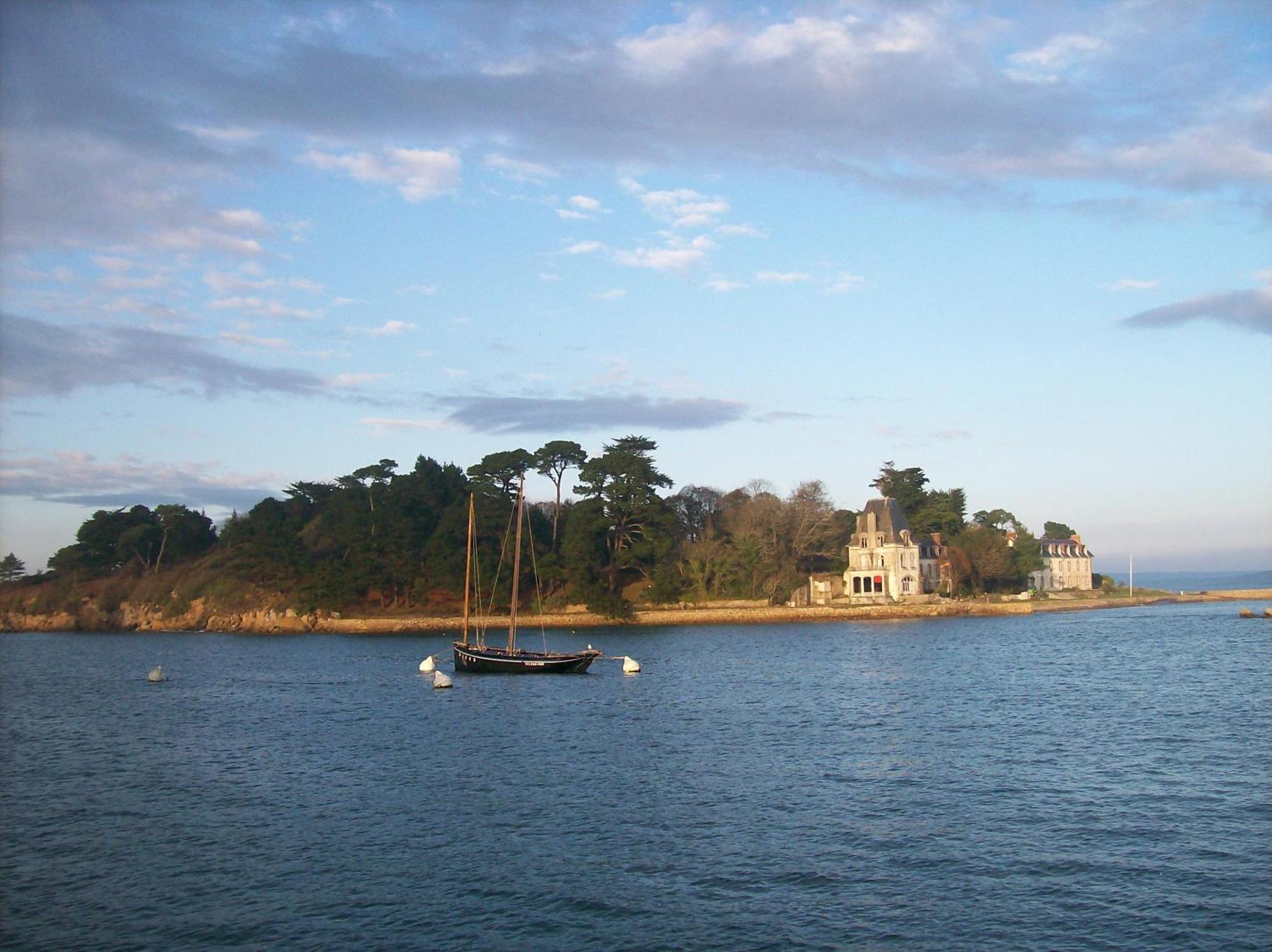 Les Terrasses Du Ris Bed & Breakfast Douarnenez Eksteriør bilde