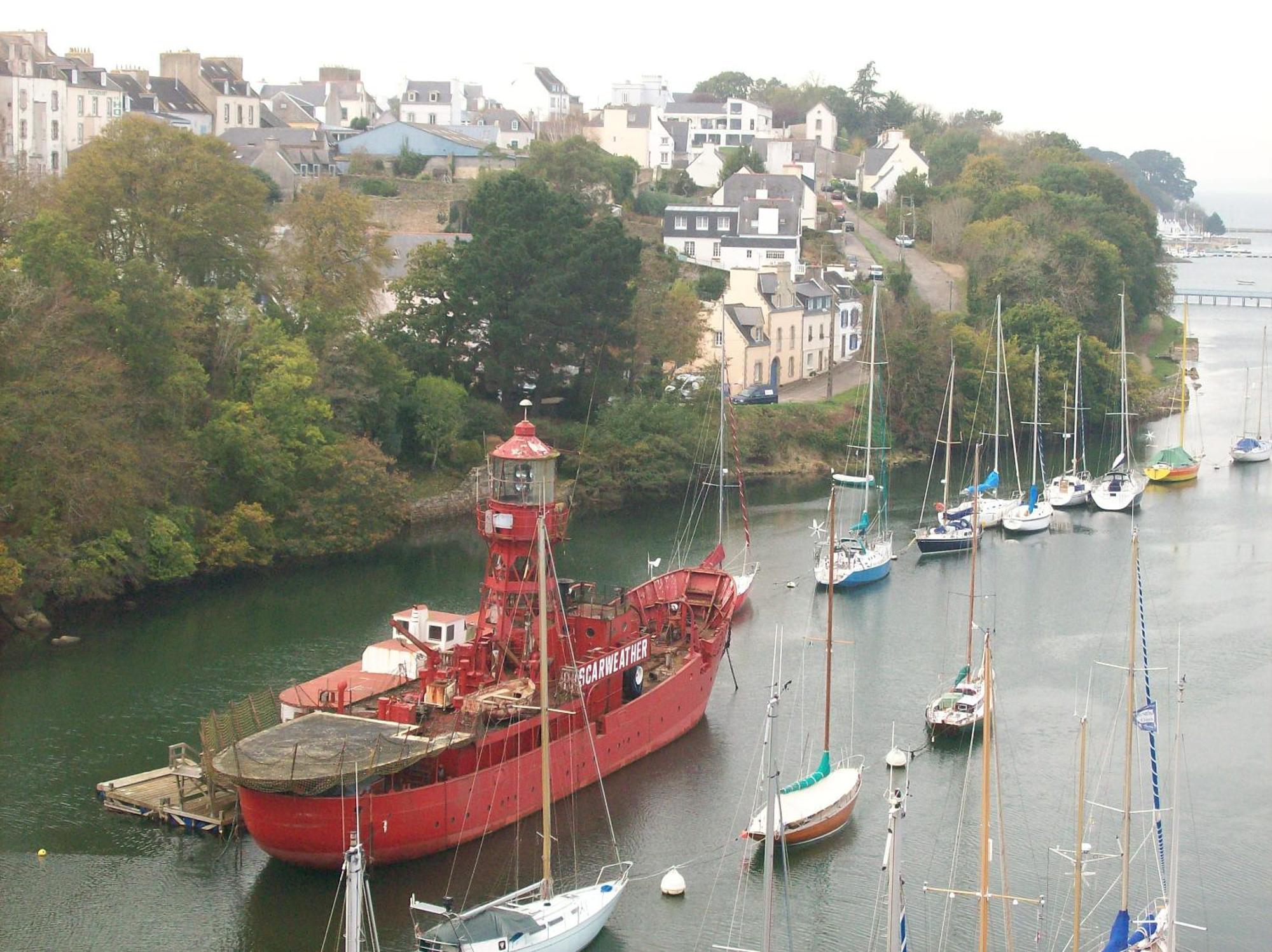 Les Terrasses Du Ris Bed & Breakfast Douarnenez Eksteriør bilde