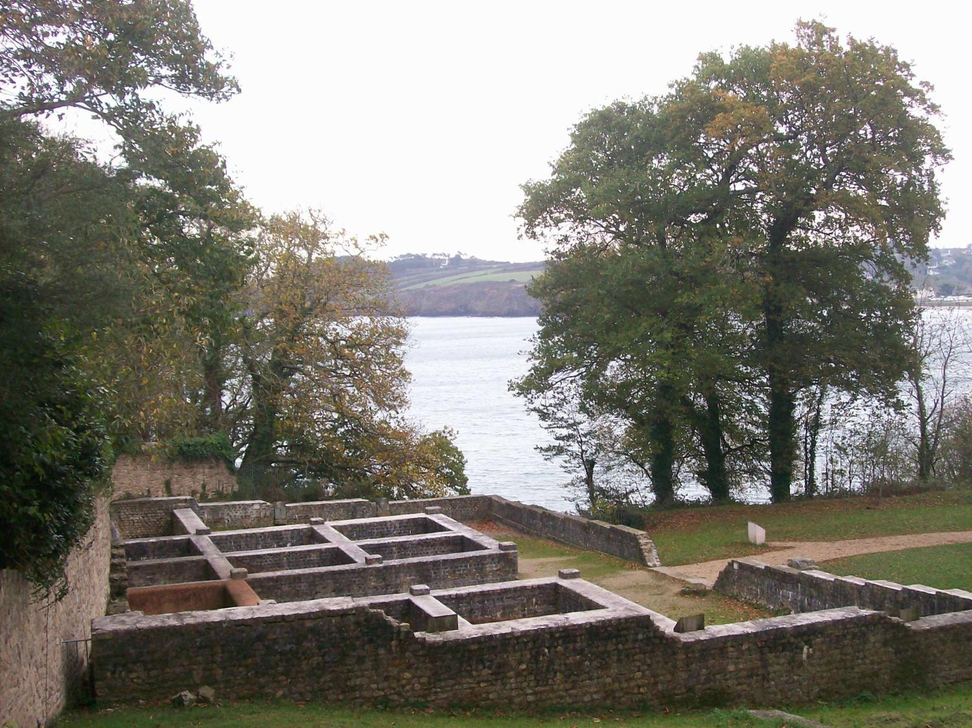 Les Terrasses Du Ris Bed & Breakfast Douarnenez Eksteriør bilde