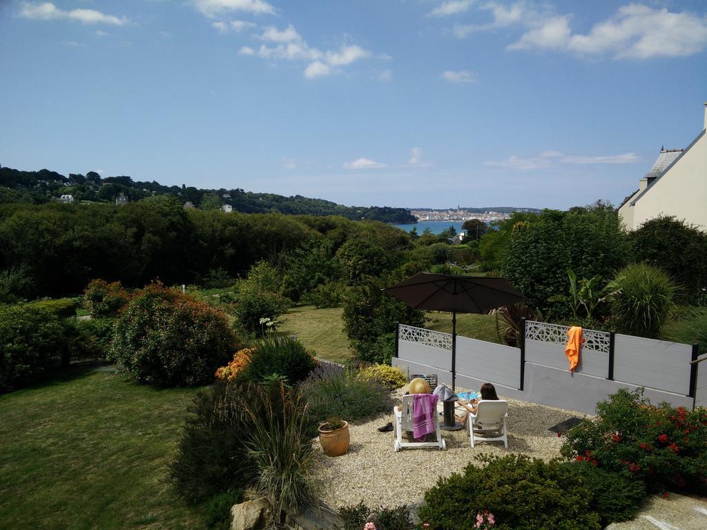 Les Terrasses Du Ris Bed & Breakfast Douarnenez Eksteriør bilde