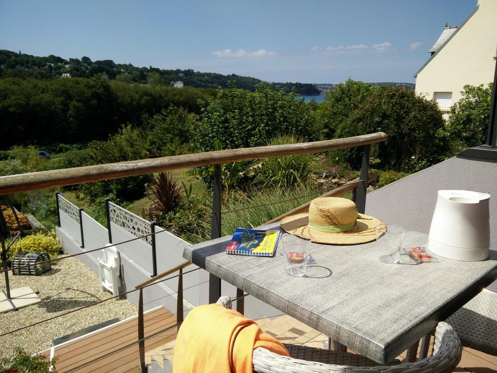 Les Terrasses Du Ris Bed & Breakfast Douarnenez Eksteriør bilde