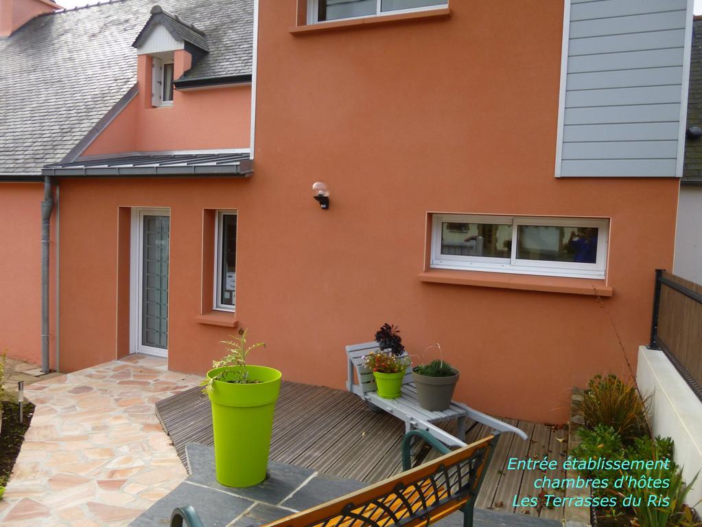 Les Terrasses Du Ris Bed & Breakfast Douarnenez Eksteriør bilde