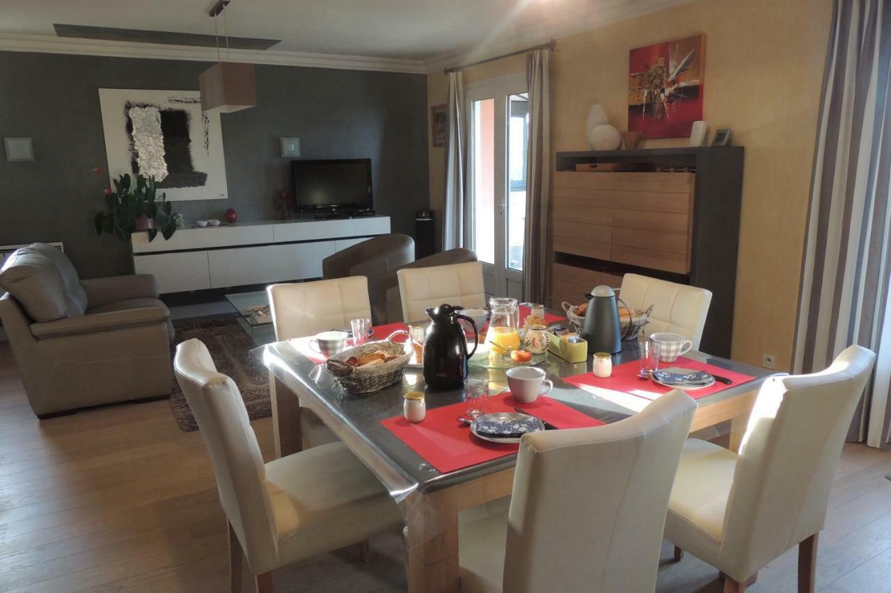 Les Terrasses Du Ris Bed & Breakfast Douarnenez Eksteriør bilde